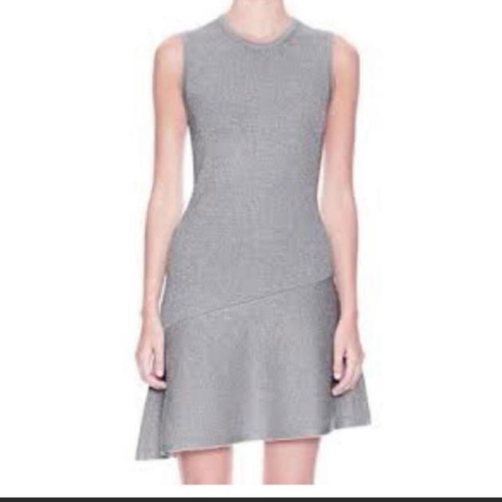 Theory Cashwell Wool Metal Fiber Julee Dress